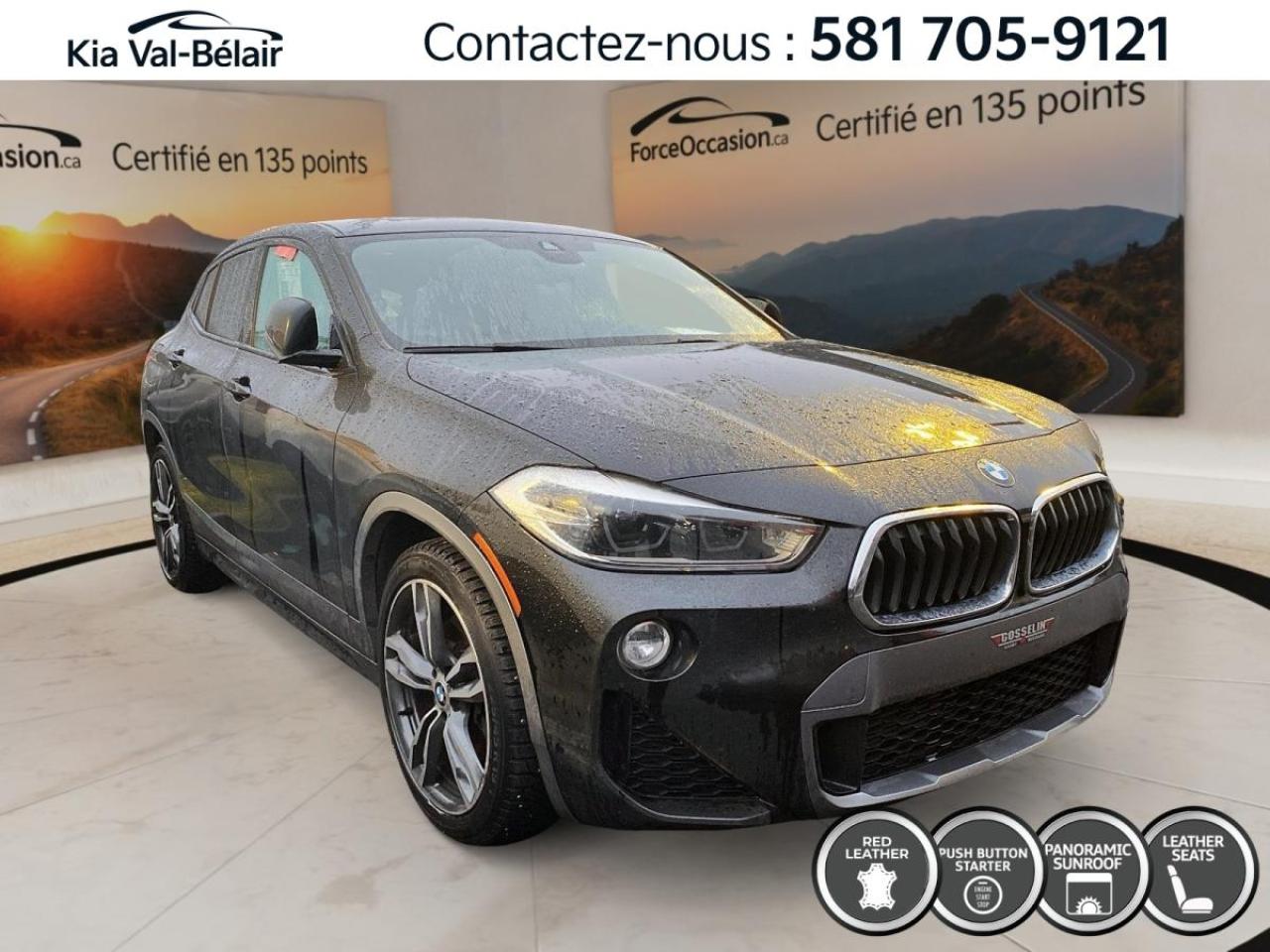 Used 2018 BMW X2 XDRIVE28I *COUPE *CUIR *BIZONE *CRUISE *CAMERA for sale in Québec, QC