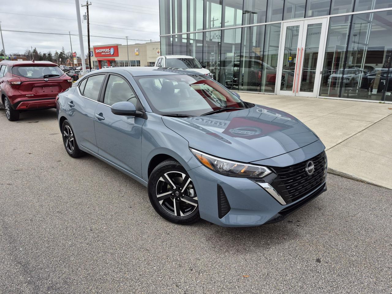 New 2025 Nissan Sentra SV MOONROOF for sale in Yarmouth, NS