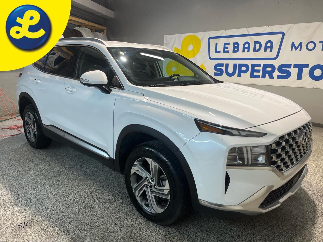 Used 2021 Hyundai Santa Fe Preferred AWD * Lane Follow Assist * Collision Mitigation Front/Rear * Blind Spot Assist * Lane Keep Assist * Phone Projection * Heated Steering Wheel for sale in Cambridge, ON