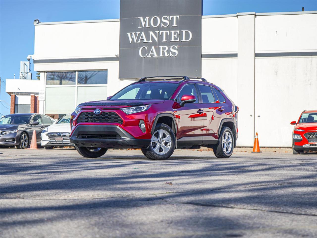 <div style=text-align: justify;><span style=font-size:14px;><span style=font-family:times new roman,times,serif;>This 2020 Toyota RAV4 has no accidents and is also a one owner Canadian (Ontario) vehicle. High-value options included with this vehicle are; blind spot indicators, lane departure warning, adaptive cruise control, pre-collision, heated / power seats, heated steering wheel, convenience entry, push button, power tailgate, app connect, sunroof, back up camera, touchscreen and 17” alloy rims, offering immense value.</span></span><br /><br /><span style=font-size:14px;><span style=font-family:times new roman,times,serif;>Why buy from us?<br /> <br />Most Wanted Cars is a place where customers send their family and friends. MWC offers the best financing options in Kitchener-Waterloo and the surrounding areas. Family-owned and operated, MWC has served customers since 1975 and is also DealerRater’s 2022 Provincial Winner for Used Car Dealers. MWC is also honoured to have an A+ standing on Better Business Bureau and a 4.8/5 customer satisfaction rating across all online platforms with over 1400 reviews. With two locations to serve you better, our inventory consists of over 150 used cars, trucks, vans, and SUVs.<br /> <br />Our main office is located at 1620 King Street East, Kitchener, Ontario. Please call us at 519-772-3040 or visit our website at www.mostwantedcars.ca to check out our full inventory list and complete an easy online finance application to get exclusive online preferred rates.<br /> <br />*Price listed is available to finance purchases only on approved credit. The price of the vehicle may differ from other forms of payment. Taxes and licensing are excluded from the price shown above*</span></span></div><br />