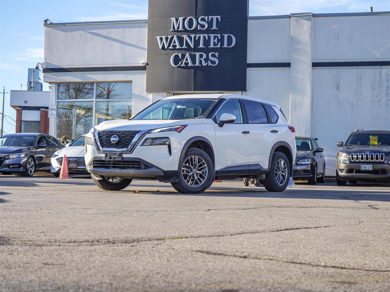 Used 2023 Nissan Rogue S AWD | APP CONNECT | BLIND SPOT | PUSH BUTTON for sale in Kitchener, ON