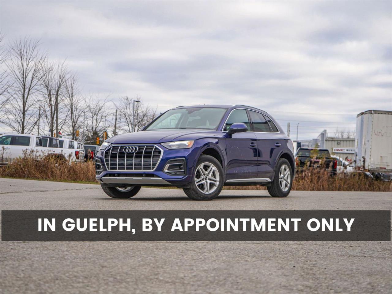 Used 2023 Audi Q5 KOMFORT AWD | LEATHER | BLIND SPOT | APP CONNECT for sale in Kitchener, ON