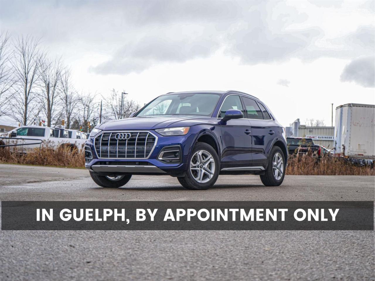 Used 2023 Audi Q5 KOMFORT AWD | LEATHER | BLIND SPOT | APP CONNECT for sale in Kitchener, ON