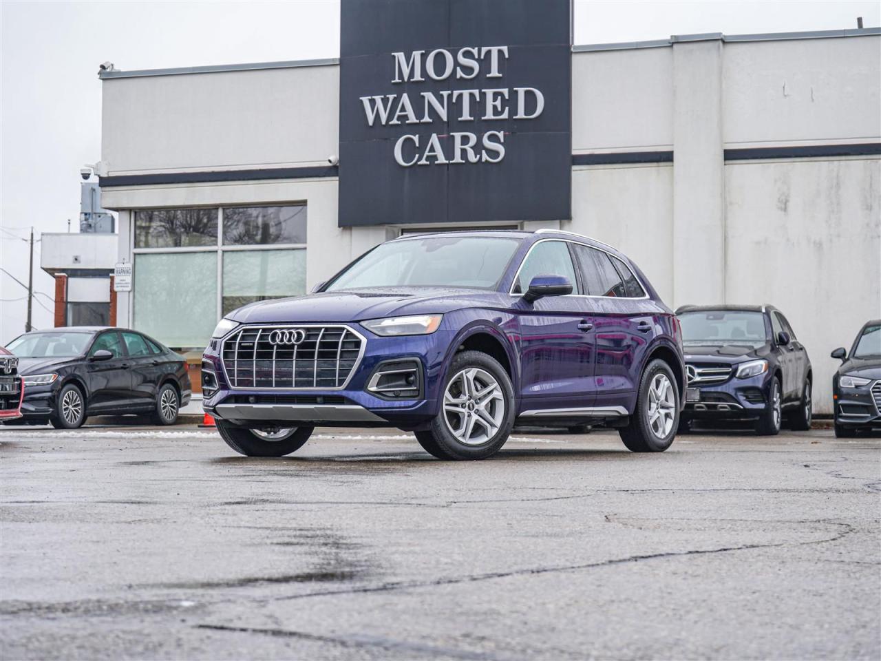 Used 2023 Audi Q5 KOMFORT AWD | LEATHER | BLIND SPOT | APP CONNECT for sale in Kitchener, ON