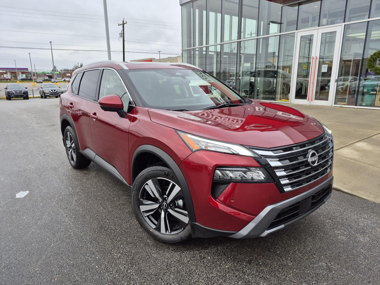 New 2025 Nissan Rogue SL for sale in Yarmouth, NS