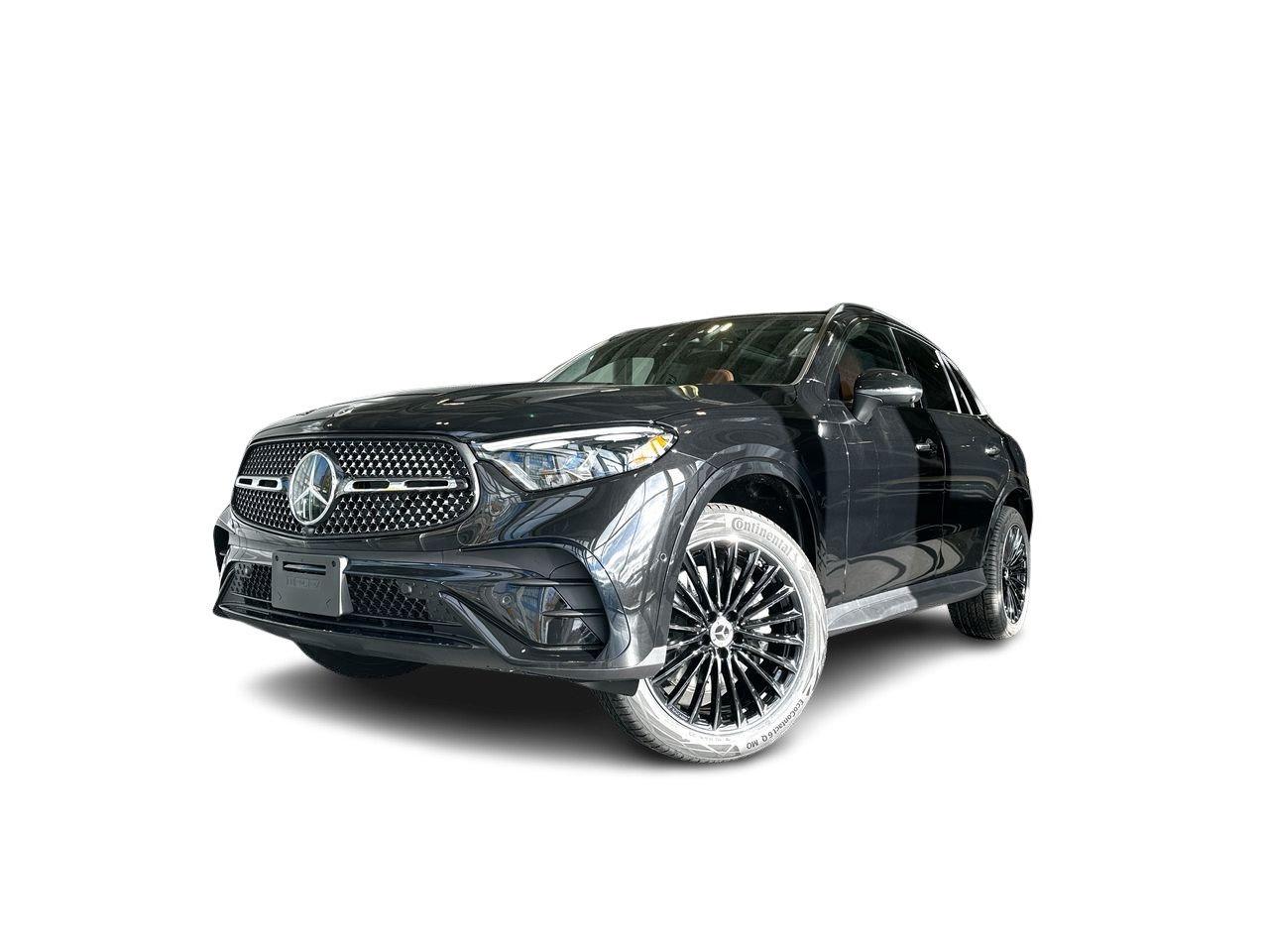 New 2025 Mercedes-Benz GLC 300 4MATIC for sale in Vancouver, BC