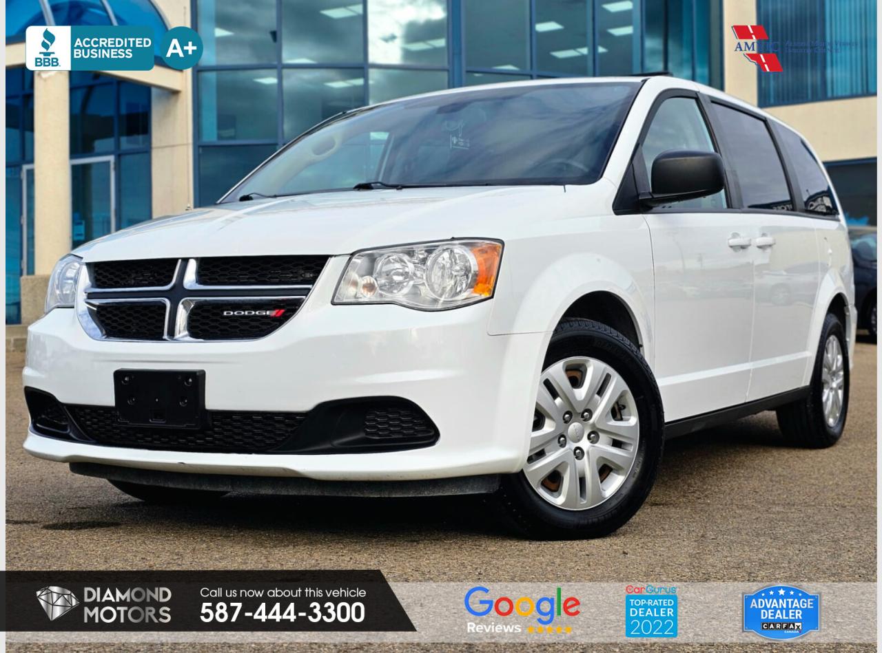 Used 2019 Dodge Grand Caravan SXT for sale in Edmonton, AB