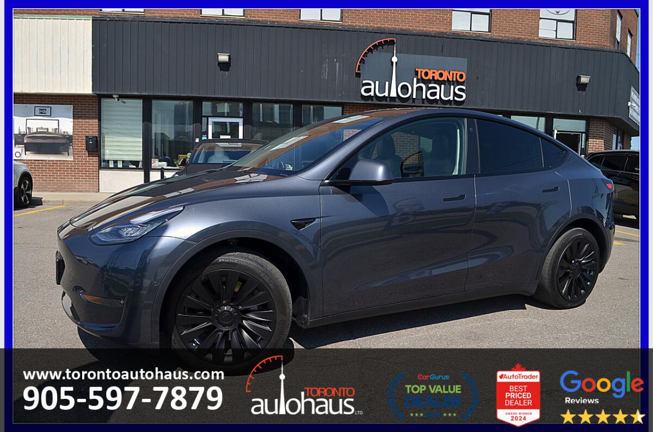 Used 2021 Tesla Model Y LR AWD I OVER 90 TESLAS IN STOCK AT TESLASUPERSTORE.CA for sale in Concord, ON