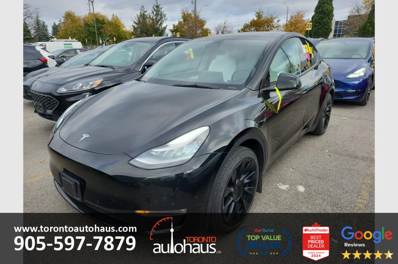 Used 2021 Tesla Model Y LR AWD I WHITE INT I OVER 100 IN STOCK for sale in Concord, ON