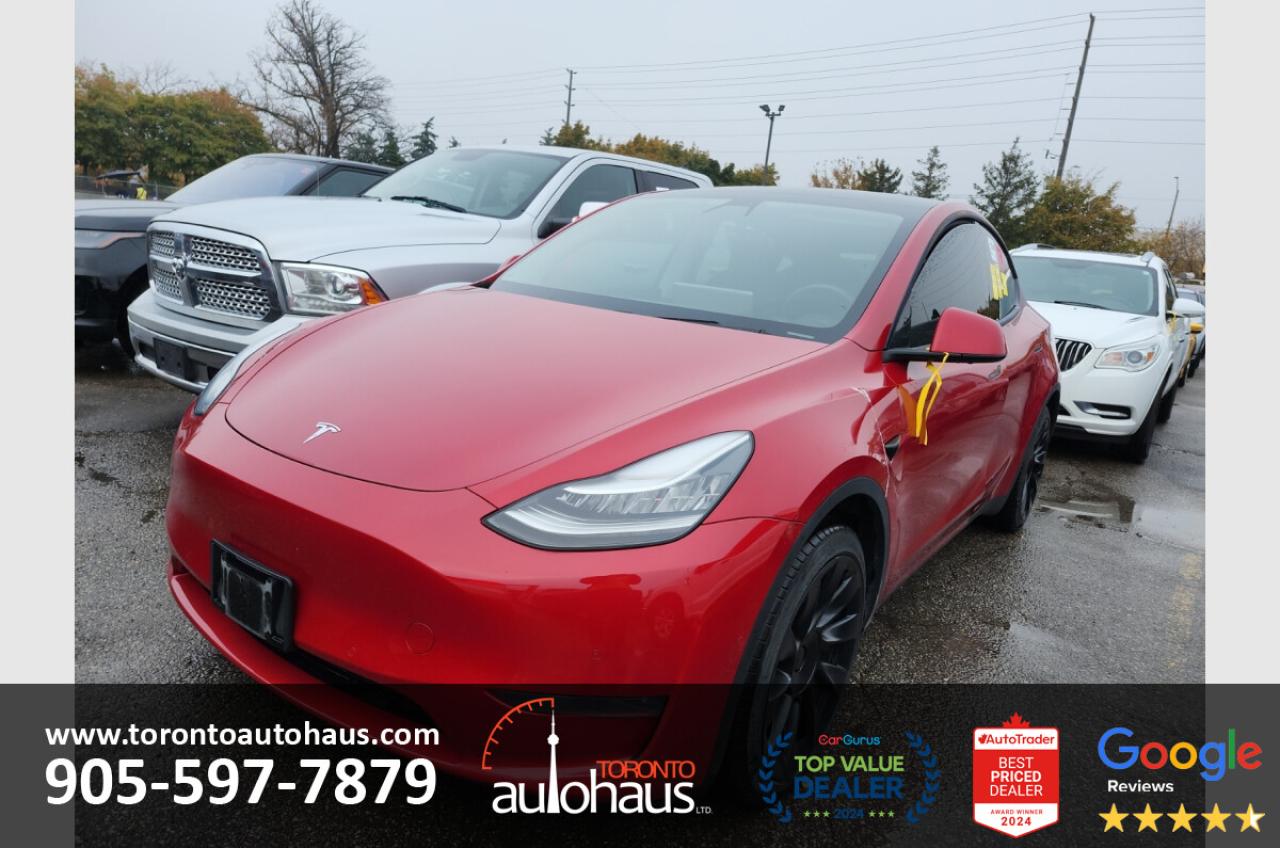 Used 2020 Tesla Model Y LR AWD I OVER 100 TESLAS IN STOCK AT TESLASUPERSTORE.CA for sale in Concord, ON