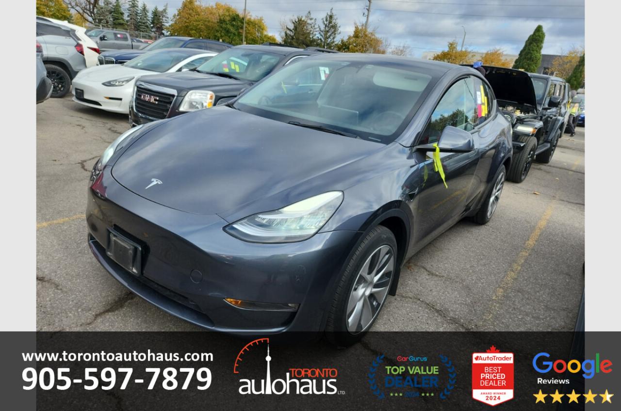 Used 2023 Tesla Model Y LR AWD I OVER 100 TESLAS IN STOCK AT TESLASUPERSTORE.CA for sale in Concord, ON