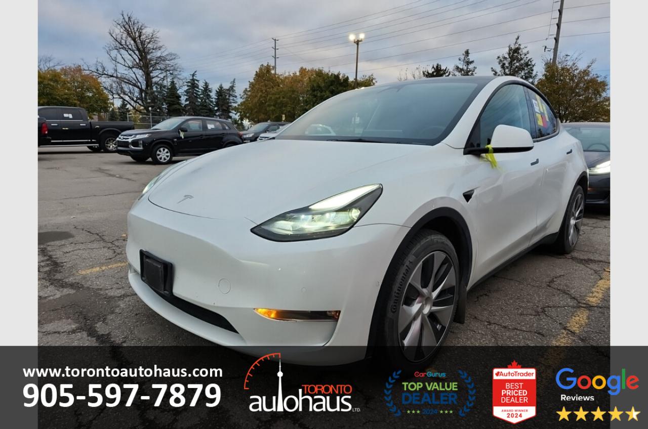 Used 2022 Tesla Model Y LR AWD I OVER 100 TESLAS IN STOCK AT TESLASUPERSTORE.CA for sale in Concord, ON