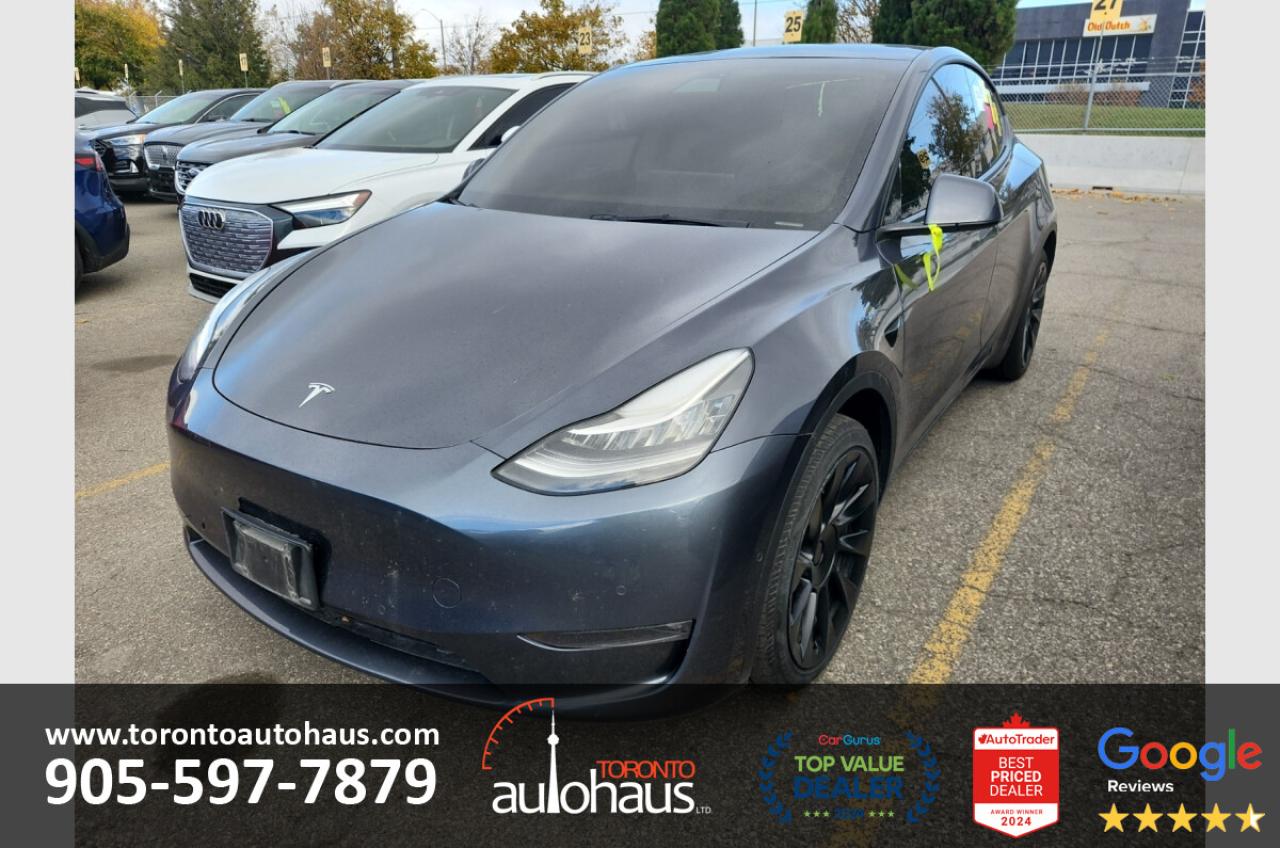 Used 2022 Tesla Model Y LR AWD I OVER 100 TESLAS IN STOCK AT TESLASUPERSTORE.CA for sale in Concord, ON