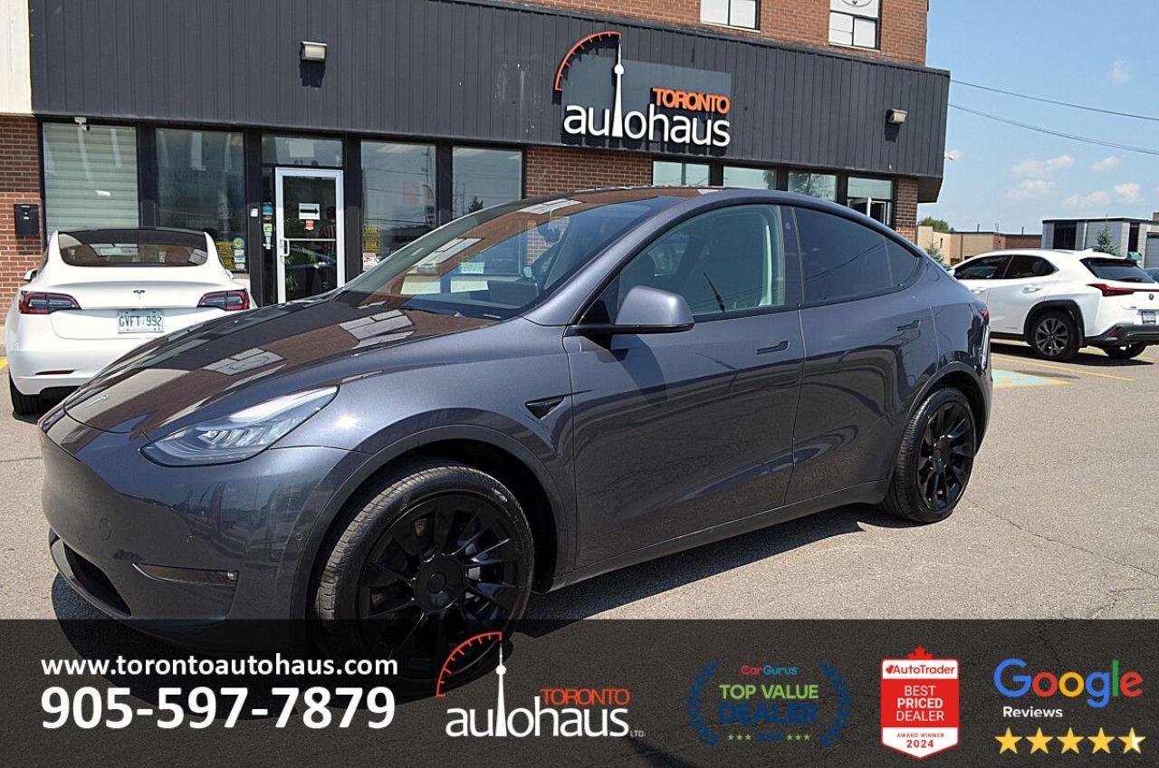 Used 2022 Tesla Model Y LR AWD I OVER 100 TESLAS IN STOCK AT TESLASUPERSTORE.CA for sale in Concord, ON