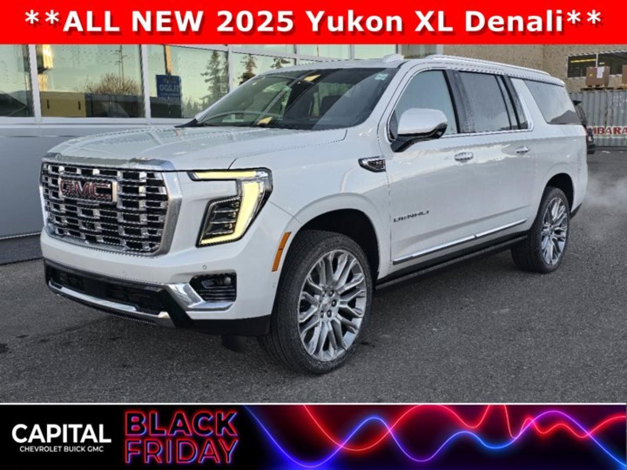 New 2025 GMC Yukon XL Denali for sale in Calgary, AB