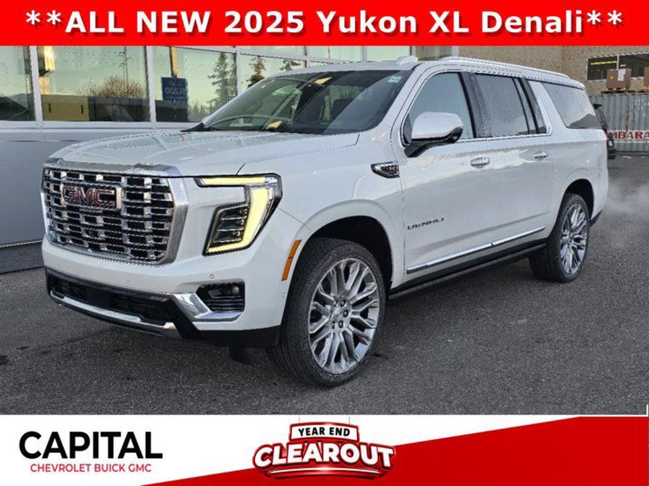 New 2025 GMC Yukon XL Denali for sale in Calgary, AB