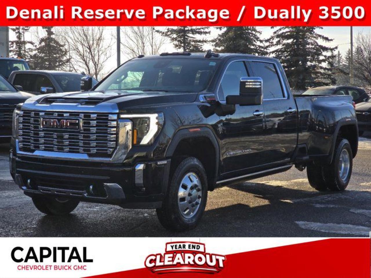 New 2025 GMC Sierra 3500 HD Denali for sale in Calgary, AB