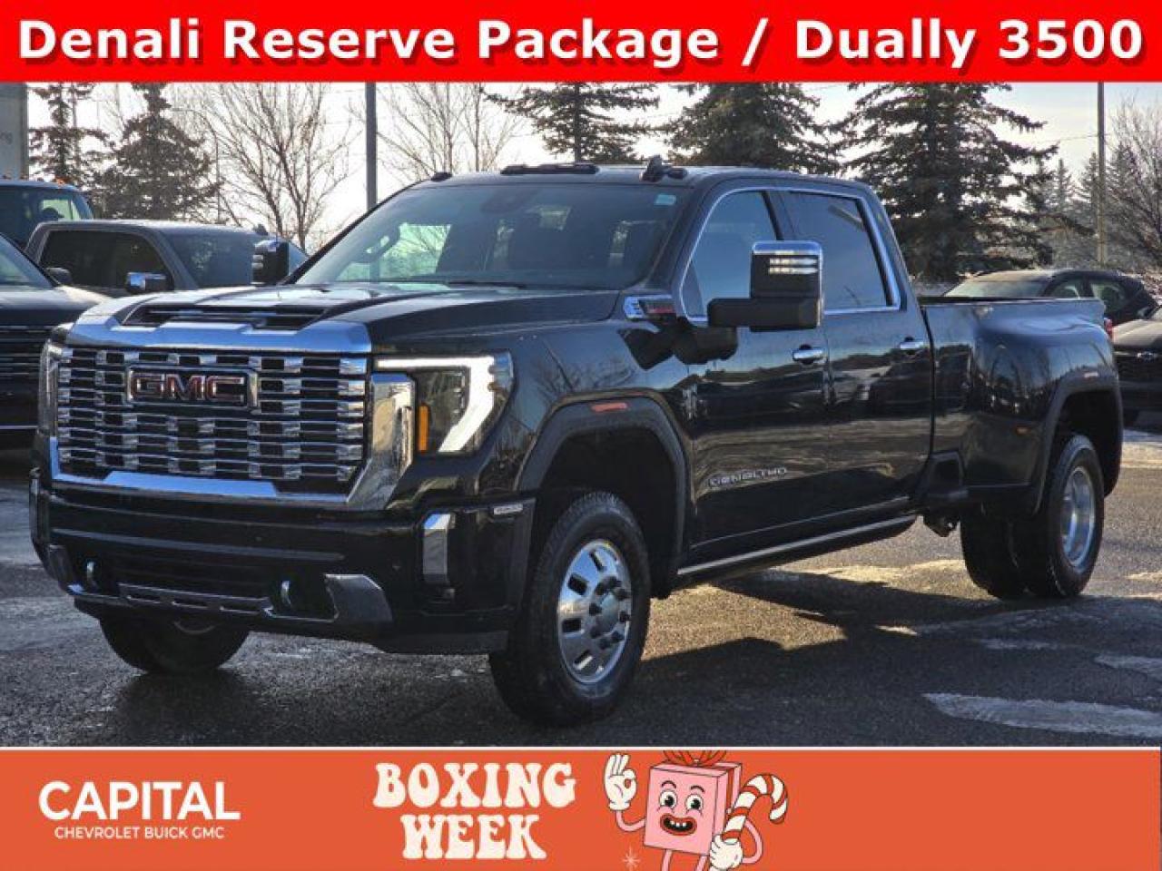 New 2025 GMC Sierra 3500 HD Denali for sale in Calgary, AB