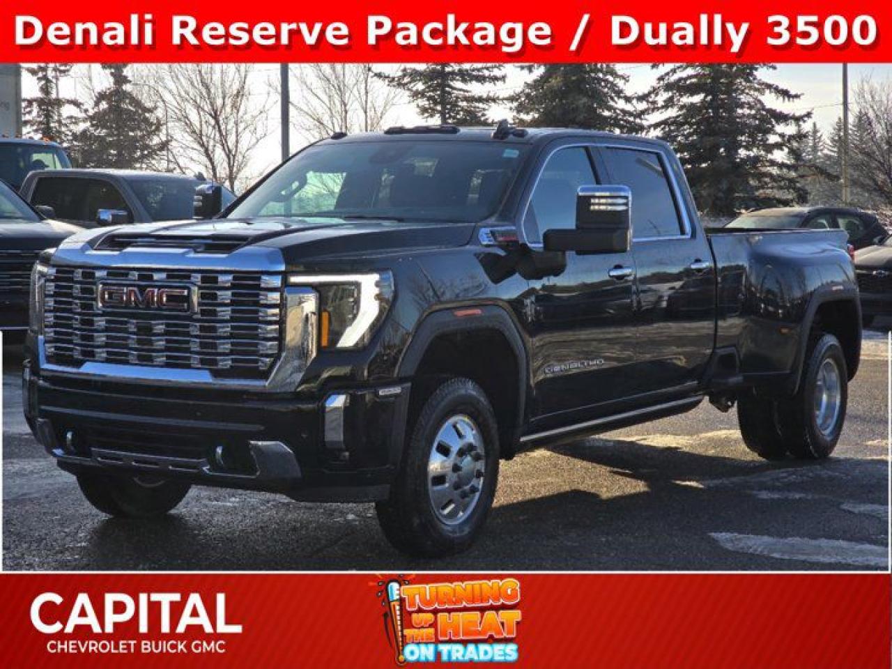 New 2025 GMC Sierra 3500 HD Denali for sale in Calgary, AB