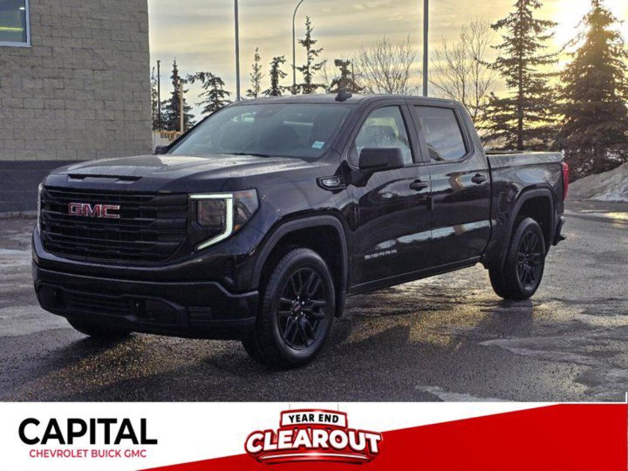 New 2025 GMC Sierra 1500 PRO for sale in Calgary, AB