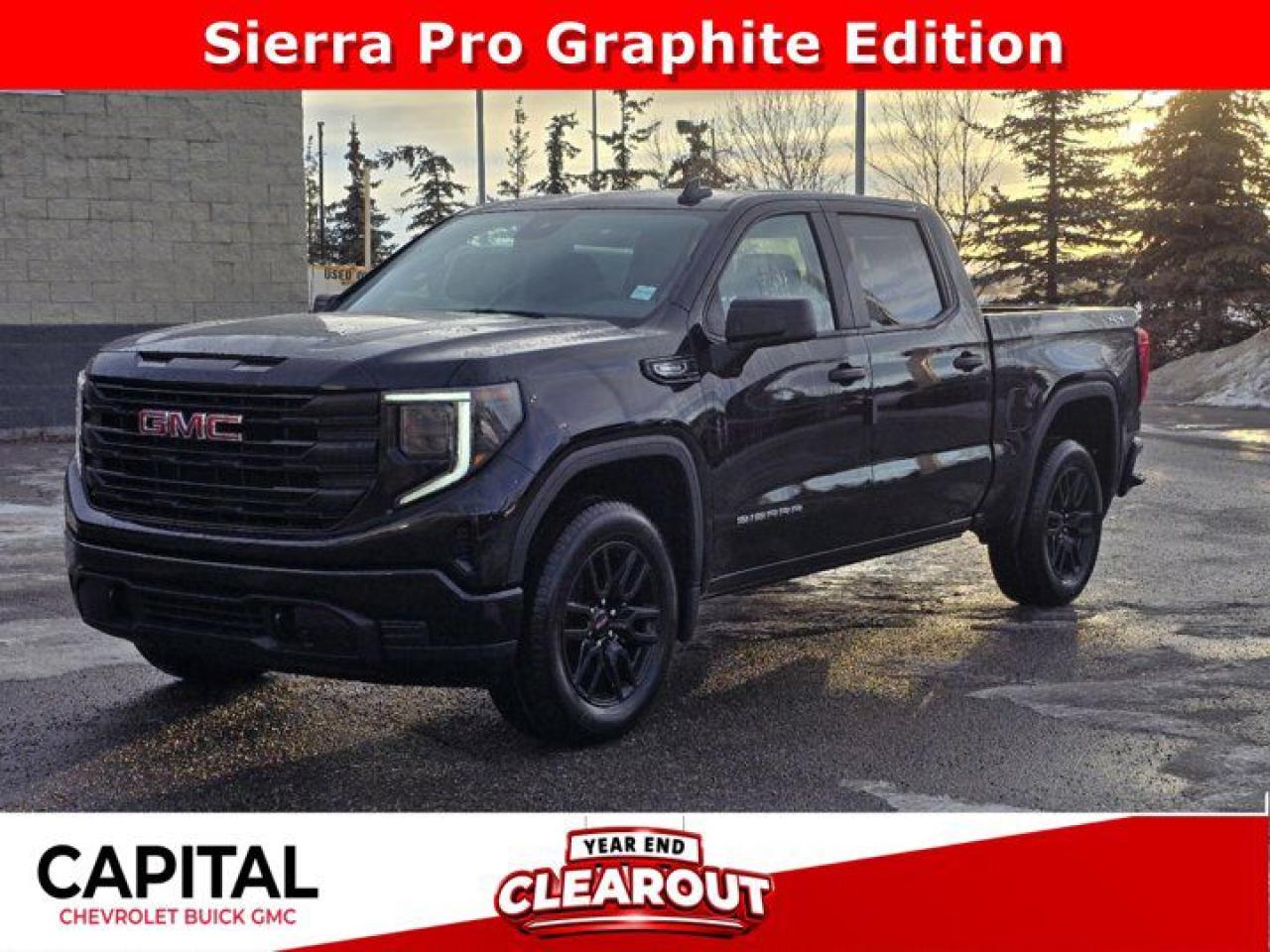 New 2025 GMC Sierra 1500 PRO for sale in Calgary, AB