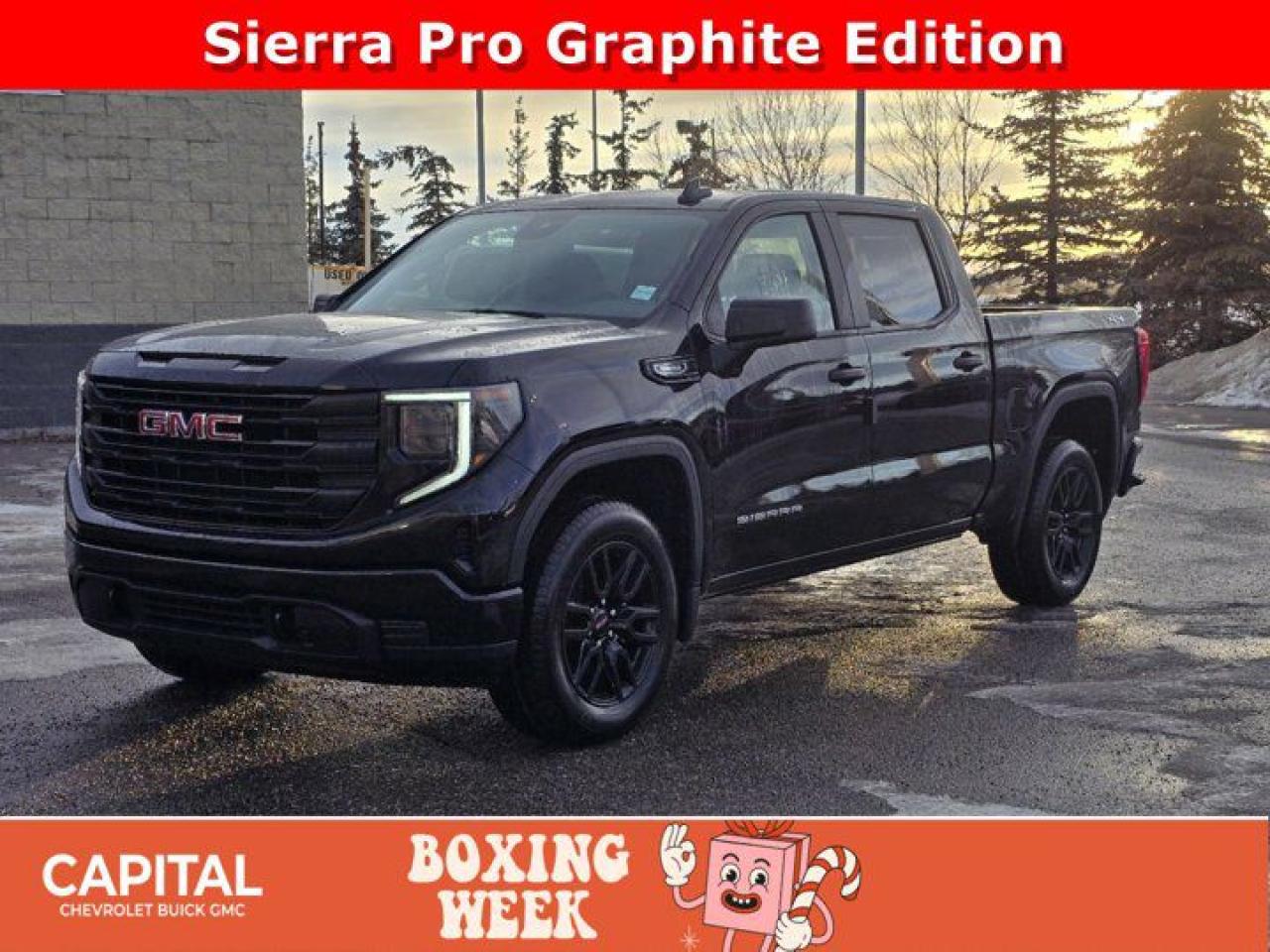 New 2025 GMC Sierra 1500 PRO for sale in Calgary, AB