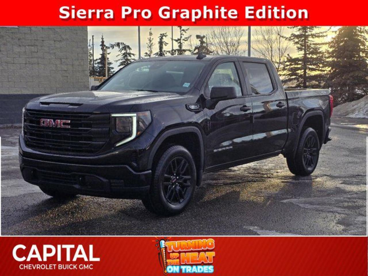 New 2025 GMC Sierra 1500 PRO for sale in Calgary, AB