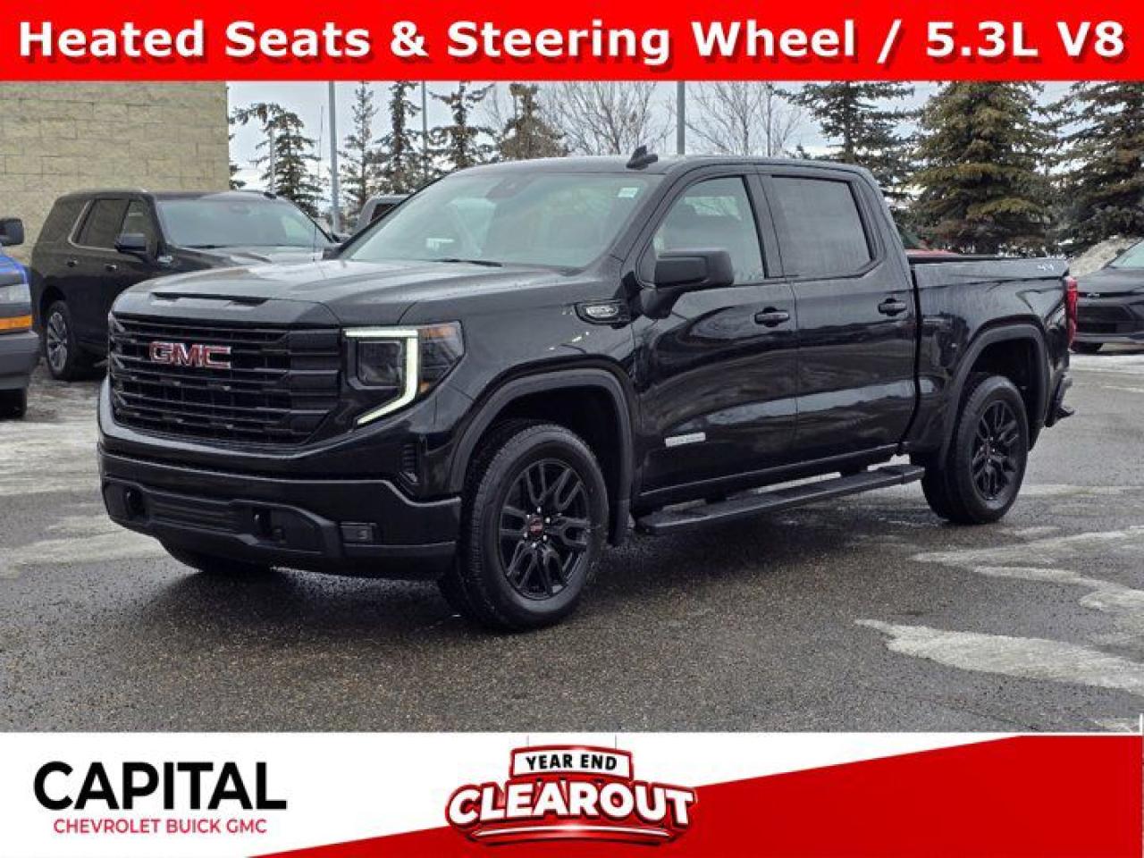 New 2025 GMC Sierra 1500 ELEVATION for sale in Calgary, AB