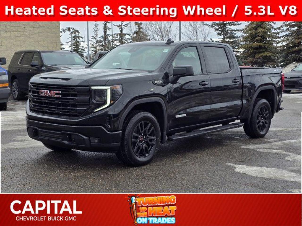 New 2025 GMC Sierra 1500 ELEVATION for sale in Calgary, AB