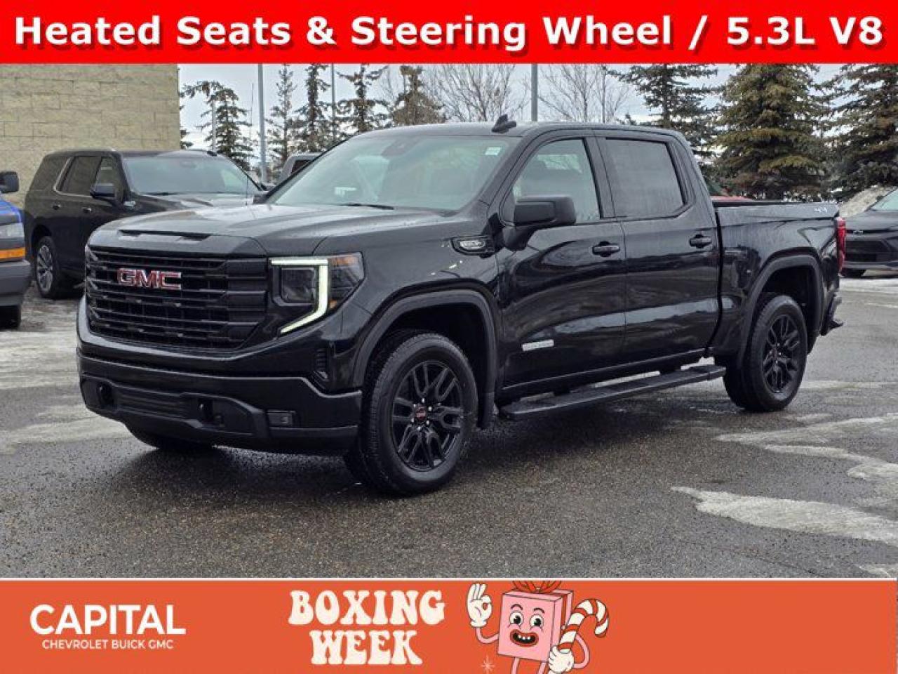 New 2025 GMC Sierra 1500 ELEVATION for sale in Calgary, AB