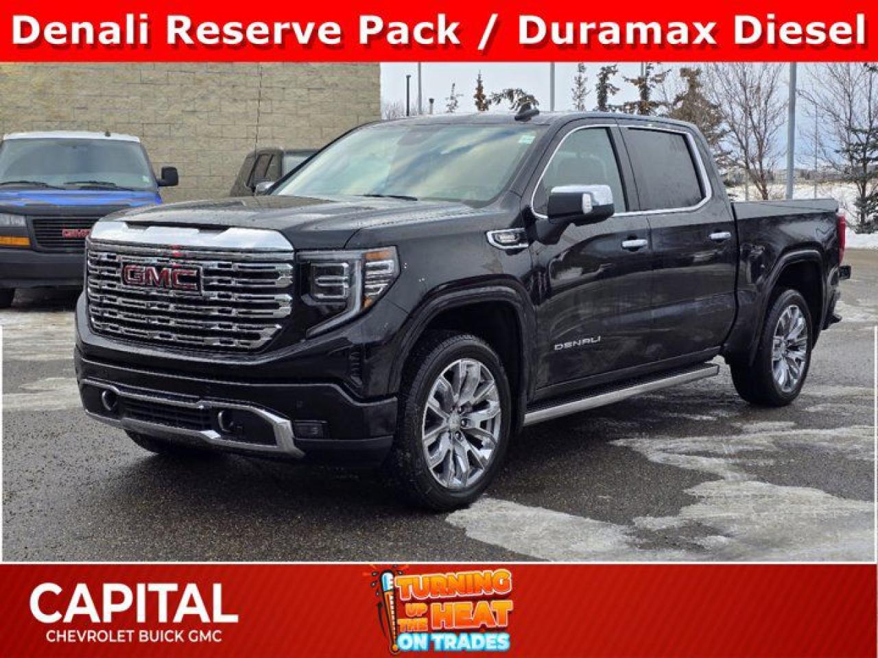 New 2025 GMC Sierra 1500 Denali for sale in Calgary, AB