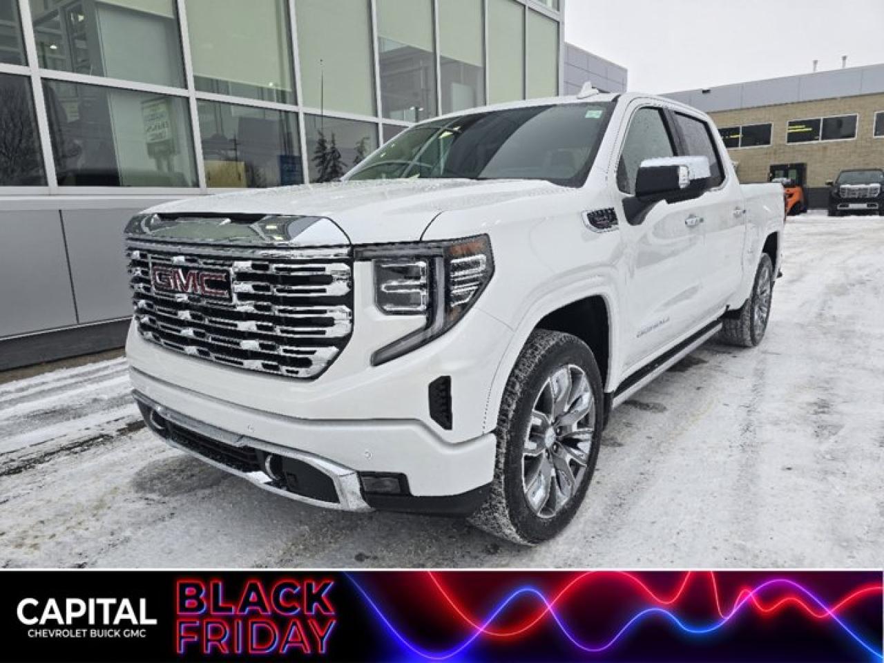 New 2025 GMC Sierra 1500 Denali for sale in Calgary, AB