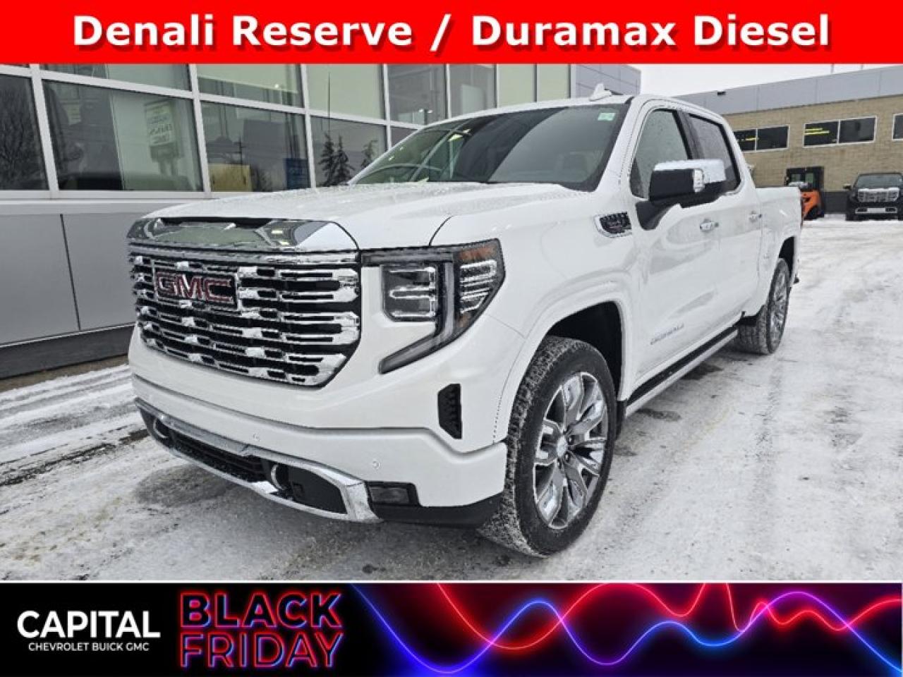 New 2025 GMC Sierra 1500 Denali for sale in Calgary, AB