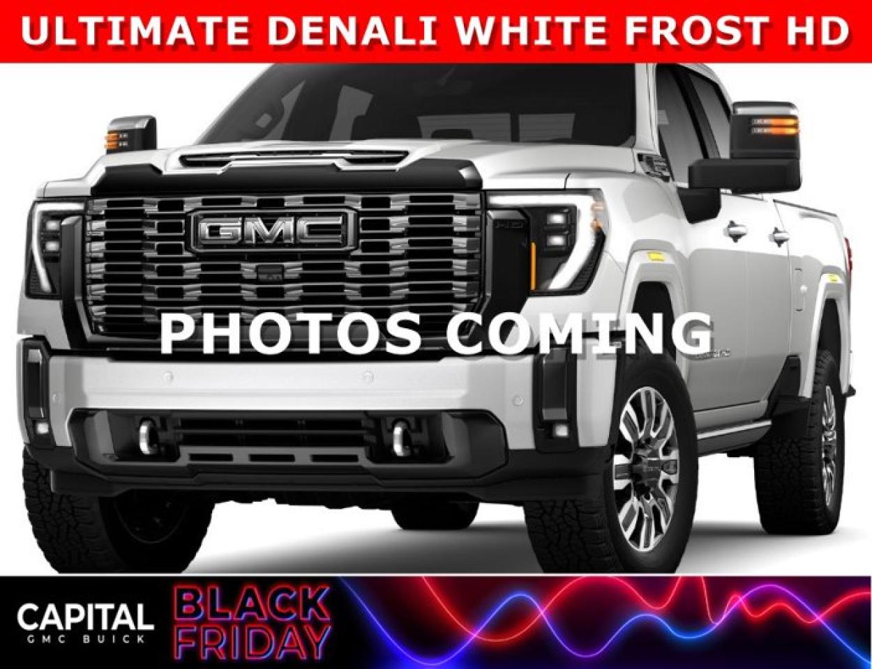 New 2025 GMC Sierra 3500 HD Denali Ultimate for sale in Edmonton, AB