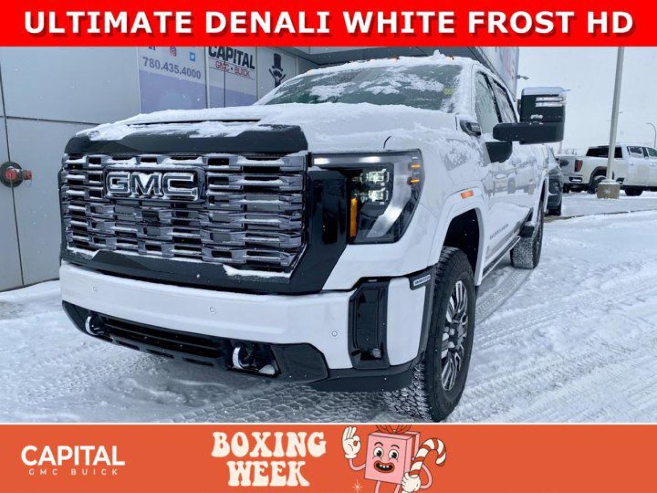 New 2025 GMC Sierra 3500 HD Denali Ultimate for sale in Edmonton, AB