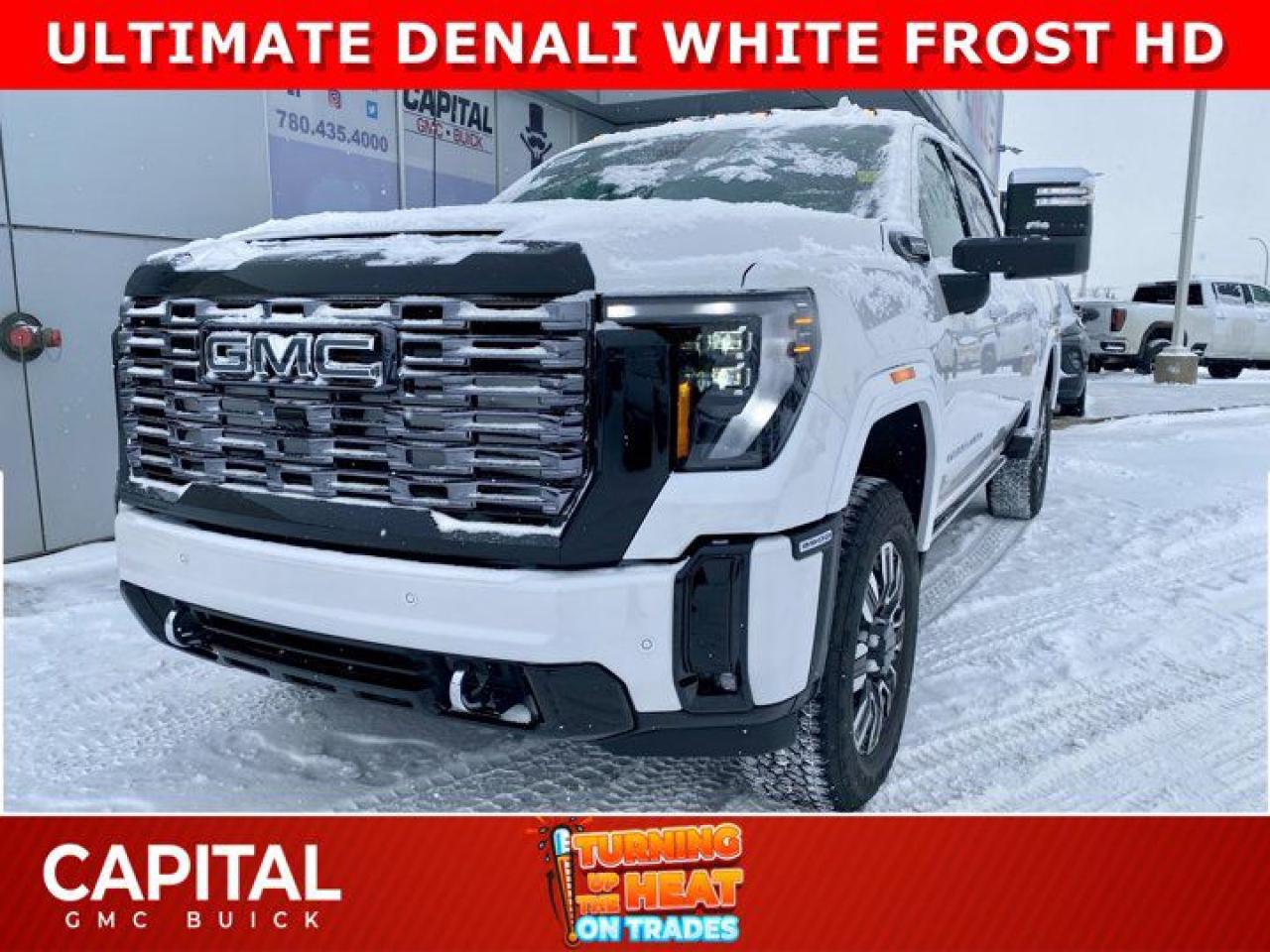 New 2025 GMC Sierra 3500 HD Denali Ultimate for sale in Edmonton, AB