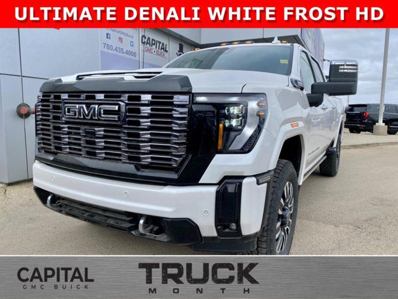 New 2025 GMC Sierra 3500 HD Denali Ultimate for sale in Edmonton, AB