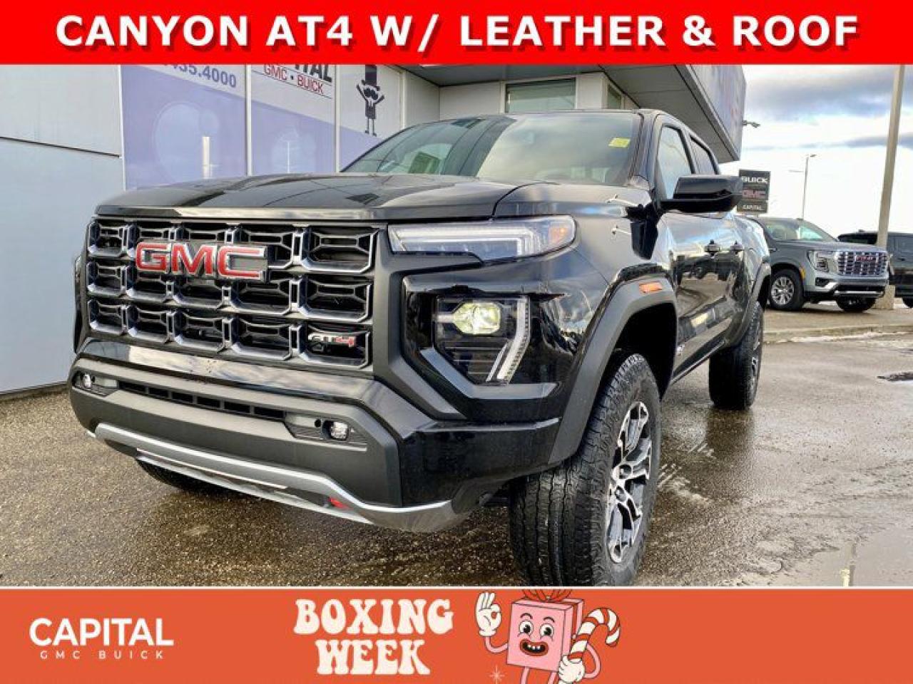 New 2024 GMC Canyon Crew Cab AT4 for sale in Edmonton, AB