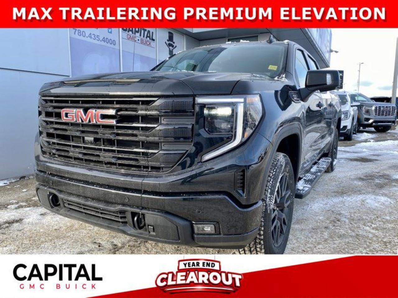 New 2025 GMC Sierra 1500 ELEVATION for sale in Edmonton, AB