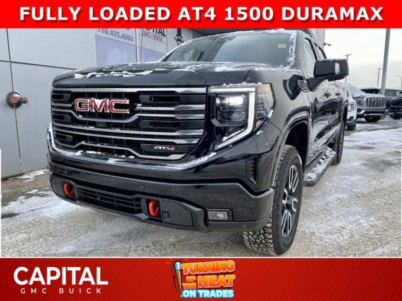 New 2025 GMC Sierra 1500 AT4 for sale in Edmonton, AB