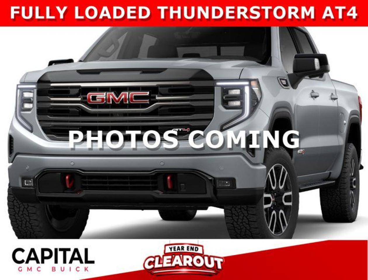 New 2025 GMC Sierra 1500 AT4 for sale in Edmonton, AB