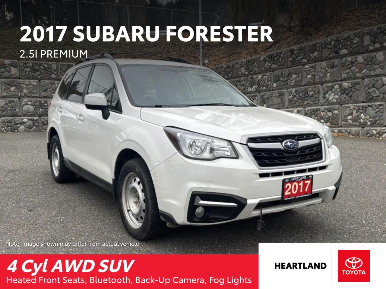 Used 2017 Subaru Forester 2.5i Premium for sale in Williams Lake, BC