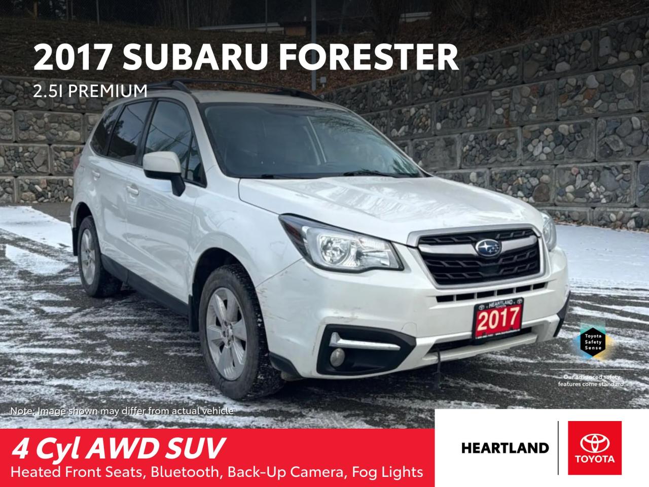 Used 2017 Subaru Forester 2.5i Premium for sale in Williams Lake, BC