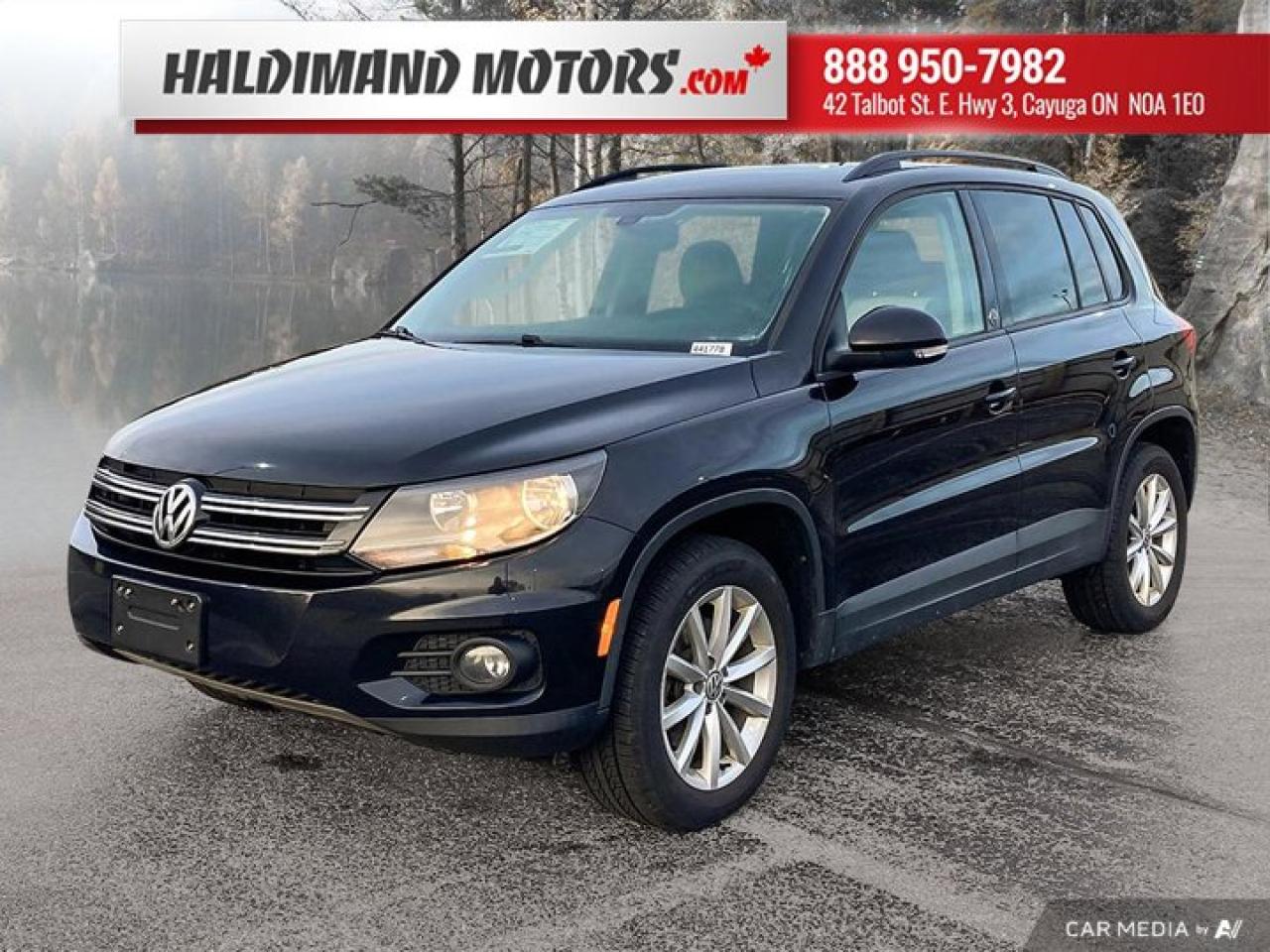 Used 2017 Volkswagen Tiguan Wolfsburg Edition for sale in Cayuga, ON