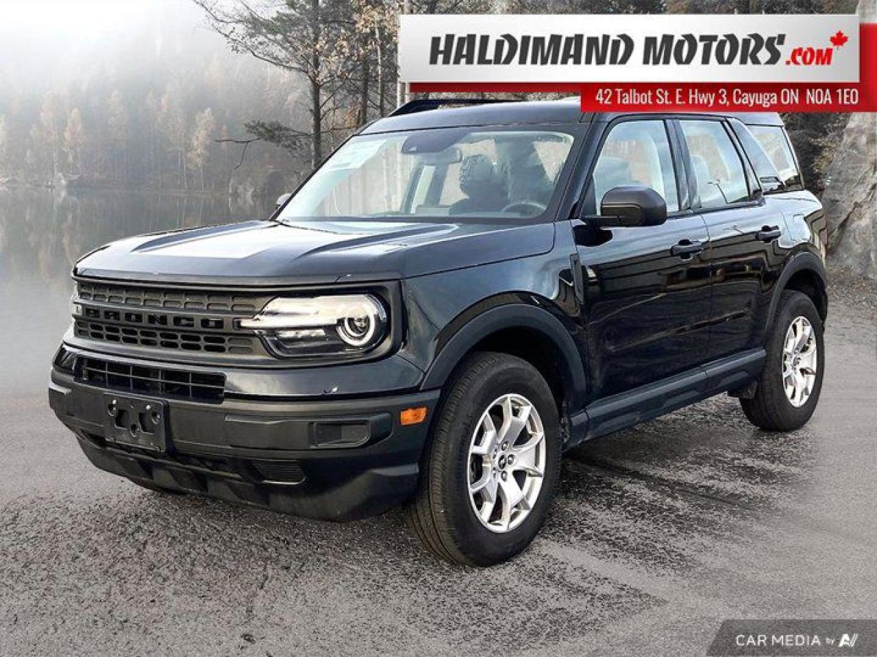 Used 2023 Ford Bronco Sport Base for sale in Cayuga, ON