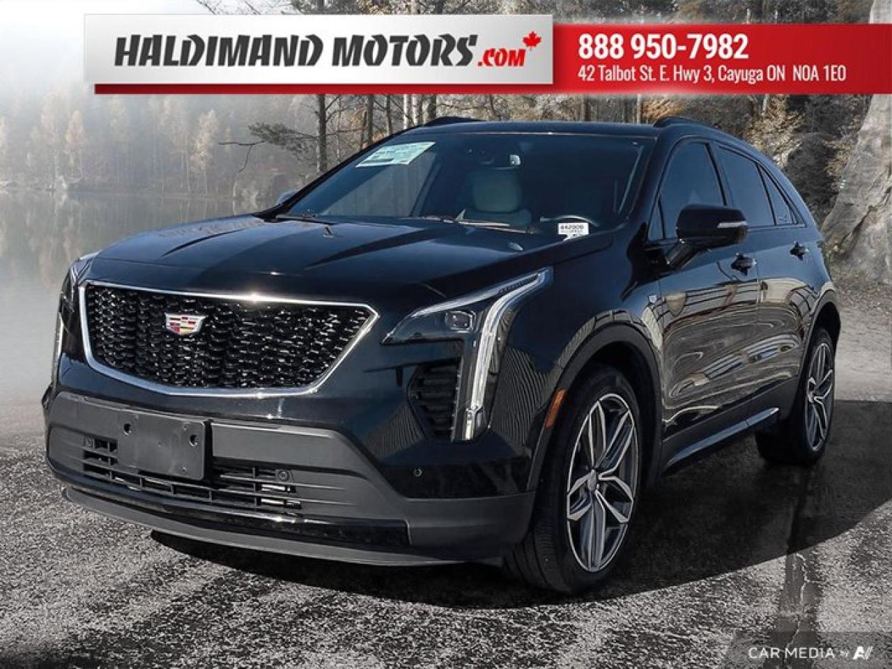 Used 2023 Cadillac XT4 AWD Sport for sale in Cayuga, ON