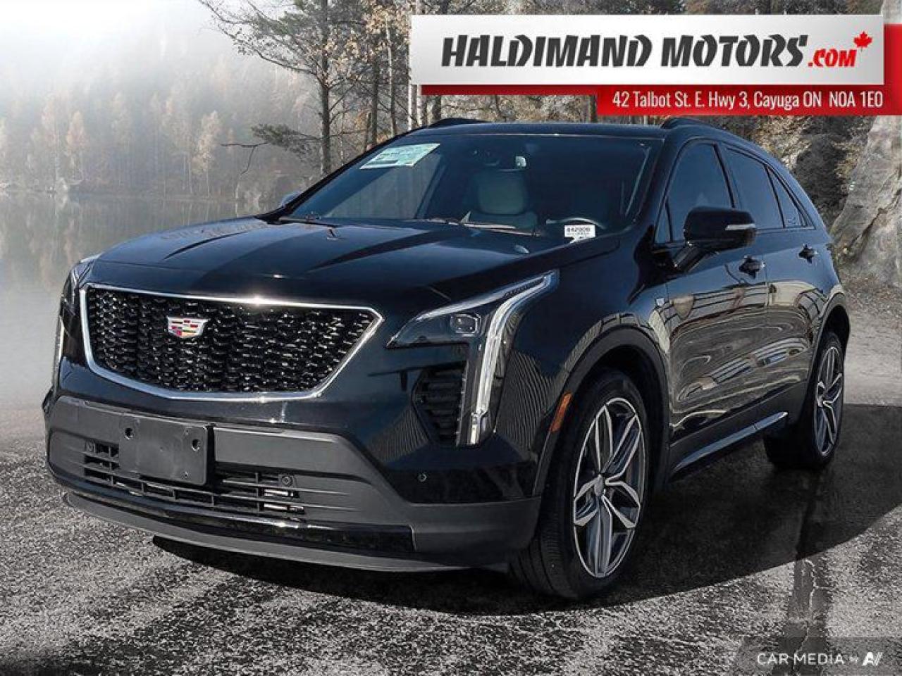 Used 2023 Cadillac XT4 AWD Sport for sale in Cayuga, ON