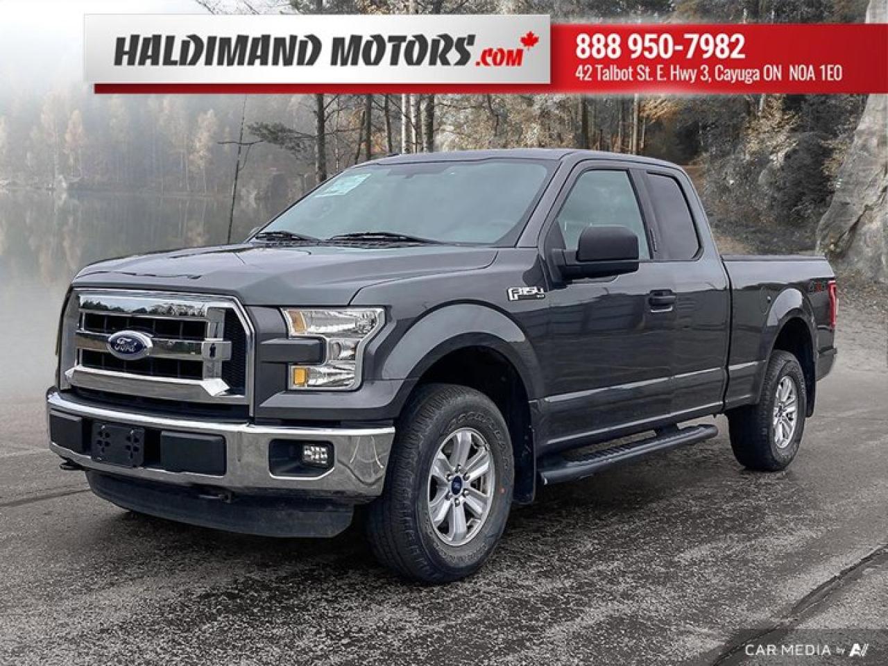 Used 2016 Ford F-150 XLT for sale in Cayuga, ON