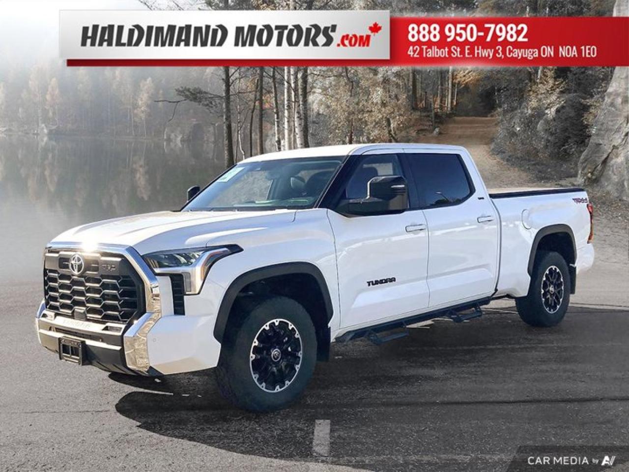 Used 2024 Toyota Tundra SR5 for sale in Cayuga, ON