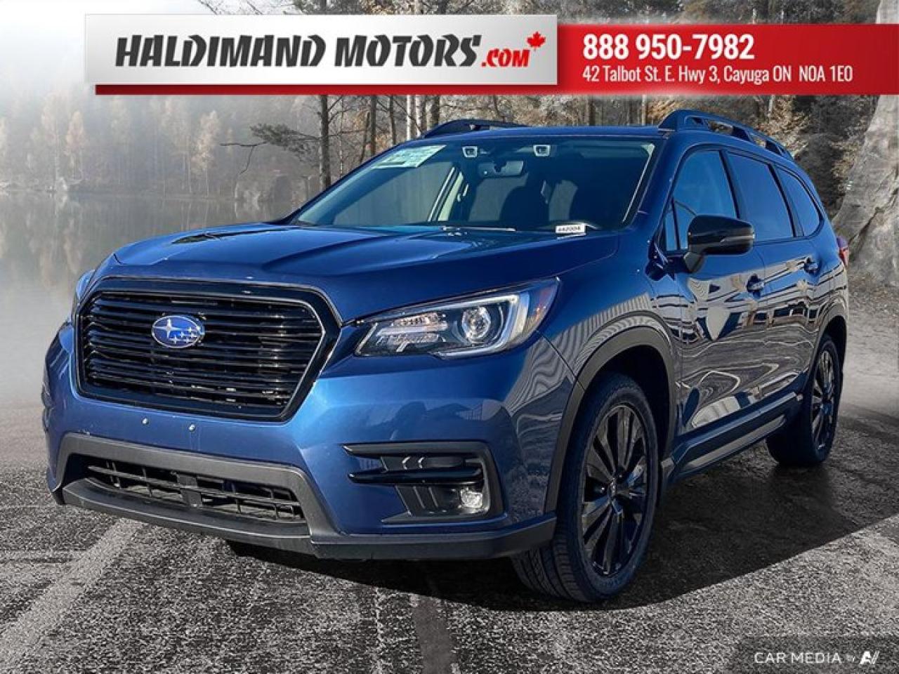 Used 2022 Subaru ASCENT Onyx for sale in Cayuga, ON